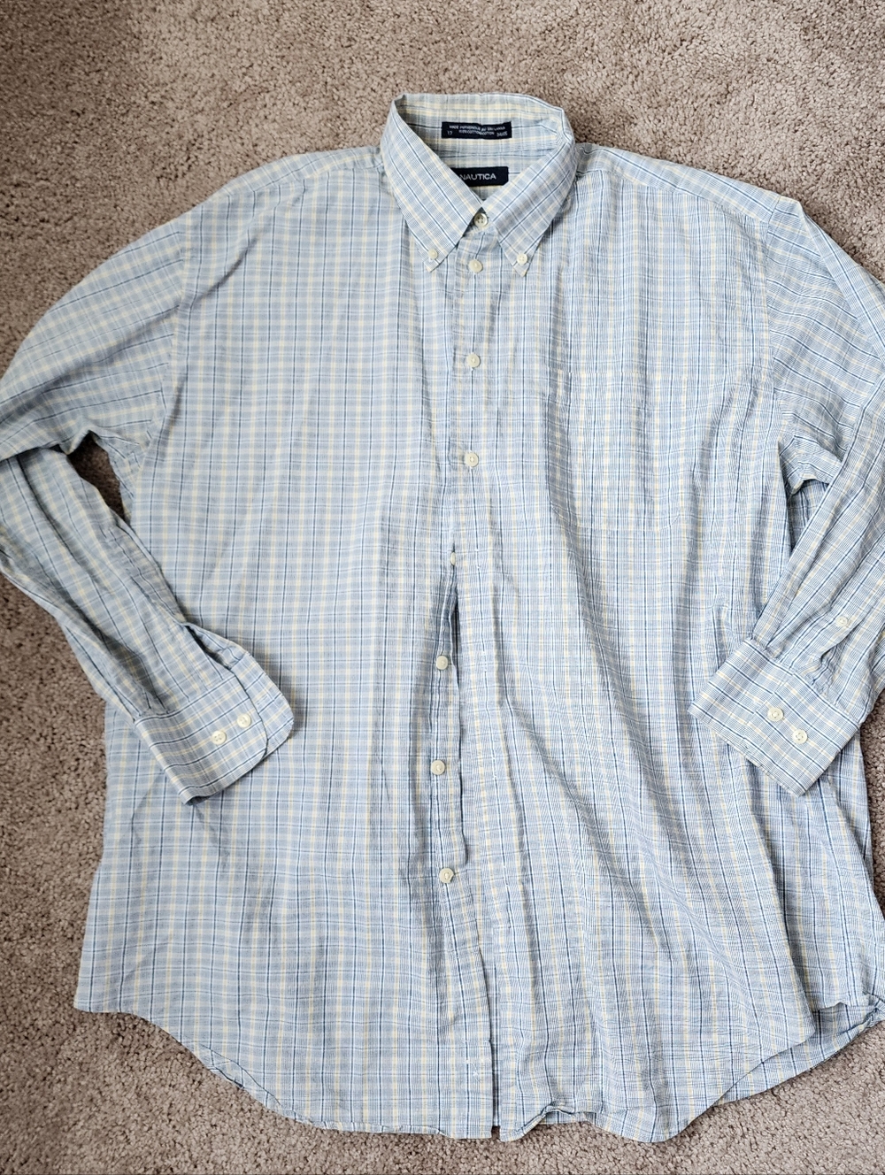 Nautica button down